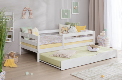 Einzelbett Kinderbett "Eli" 90x200 Kiefer massiv