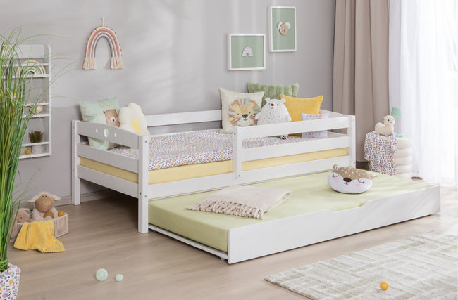 Einzelbett Kinderbett "Eli" 90x200 Kiefer massiv