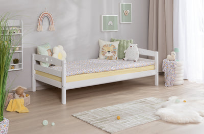 Einzelbett Kinderbett "Eli" 90x200 Kiefer massiv