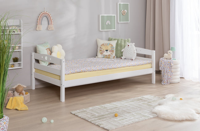 Einzelbett Kinderbett "Eli" 90x200 Kiefer massiv