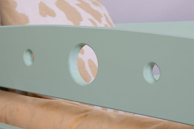 Einzelbett Kinderbett "Eli" 90x200 Kiefer massiv