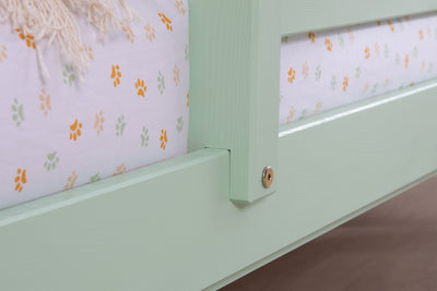 Einzelbett Kinderbett "Eli" 90x200 Kiefer massiv