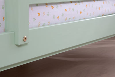 Einzelbett Kinderbett "Eli" 120x200 Kiefer massiv