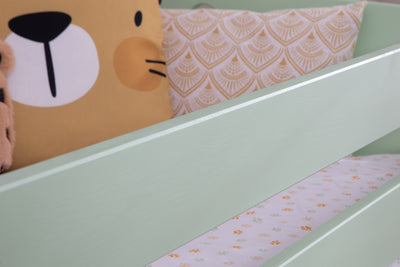 Einzelbett Kinderbett "Eli" 90x200 Kiefer massiv