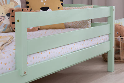 Einzelbett Kinderbett "Eli" 120x200 Kiefer massiv