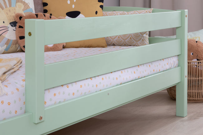 Einzelbett Kinderbett "Eli" 90x200 Kiefer massiv