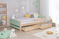 Kinderbett Einzelbett "Mello" 120x200 Kiefer massiv