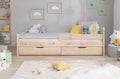Kinderbett Einzelbett "Mello" 120x200 Kiefer massiv