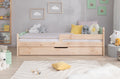 Kinderbett Einzelbett "Mello" 120x200 Kiefer massiv
