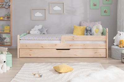 Kinderbett Einzelbett "Mello" 120x200 Kiefer massiv