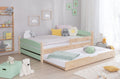 Kinderbett Einzelbett "Mello" 120x200 Kiefer massiv