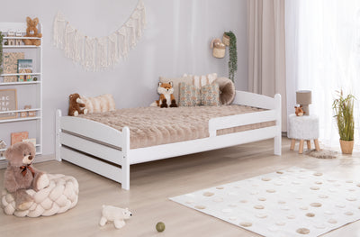 Kinderbett Einzelbett "Mello" 120x200 Kiefer massiv