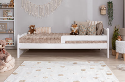 Kinderbett Einzelbett "Mello" 120x200 Kiefer massiv