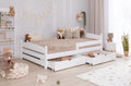 Kinderbett Einzelbett "Mello" 120x200 Kiefer massiv