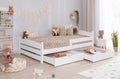Kinderbett Einzelbett "Mello" 120x200 Kiefer massiv