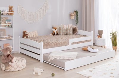 Kinderbett Einzelbett "Mello" 120x200 Kiefer massiv