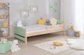Kinderbett Einzelbett "Mello" 90x200 Kiefer massiv