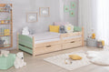 Kinderbett Einzelbett "Mello" 90x200 Kiefer massiv