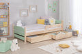 Kinderbett Einzelbett "Mello" 90x200 Kiefer massiv
