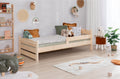 Kinderbett Einzelbett "Mello" 90x200 Kiefer massiv