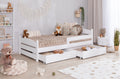 Kinderbett Einzelbett "Mello" 90x200 Kiefer massiv