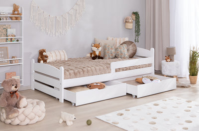 Kinderbett Einzelbett "Mello" 90x200 Kiefer massiv