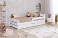 Kinderbett Einzelbett "Mello" 90x200 Kiefer massiv