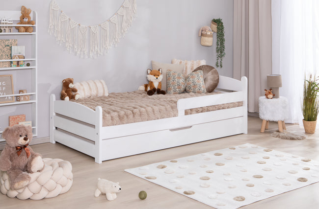 Kinderbett Einzelbett "Mello" 90x200 Kiefer massiv