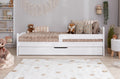 Kinderbett Einzelbett "Mello" 90x200 Kiefer massiv