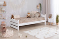 Kinderbett Einzelbett "Mello" 90x200 Kiefer massiv
