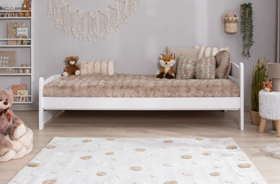 Kinderbett Einzelbett "Mello" 90x200 Kiefer massiv