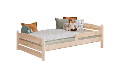 Kinderbett Einzelbett "Mello" 120x200 Kiefer massiv