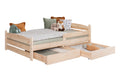 Kinderbett Einzelbett "Mello" 120x200 Kiefer massiv