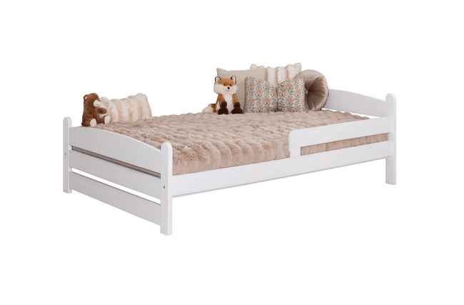 Kinderbett Einzelbett "Mello" 120x200 Kiefer massiv