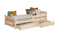 Kinderbett Einzelbett "Mello" 90x200 Kiefer massiv