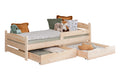 Kinderbett Einzelbett "Mello" 90x200 Kiefer massiv