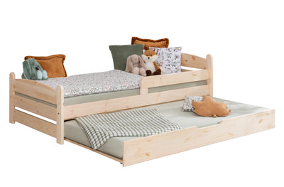 Kinderbett Einzelbett "Mello" 90x200 Kiefer massiv