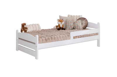 Kinderbett Einzelbett "Mello" 90x200 Kiefer massiv