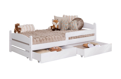 Kinderbett Einzelbett "Mello" 90x200 Kiefer massiv