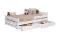 Kinderbett Einzelbett "Mello" 120x200 Kiefer massiv