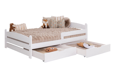 Kinderbett Einzelbett "Mello" 120x200 Kiefer massiv
