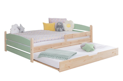 Kinderbett Einzelbett "Mello" 120x200 Kiefer massiv
