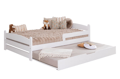 Kinderbett Einzelbett "Mello" 120x200 Kiefer massiv
