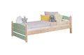 Kinderbett Einzelbett "Mello" 90x200 Kiefer massiv