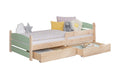 Kinderbett Einzelbett "Mello" 90x200 Kiefer massiv