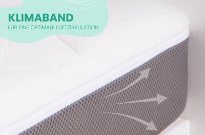 Babymatratze 70x140 TiCAAbamboo