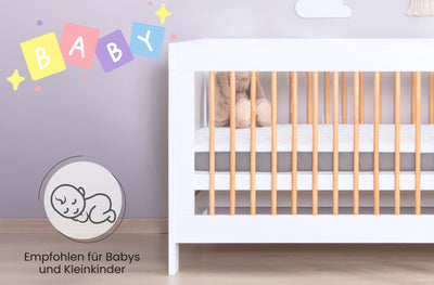 Babymatratze 70x140 TiCAAbamboo