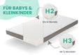 Babymatratze 70x140 TiCAAbamboo