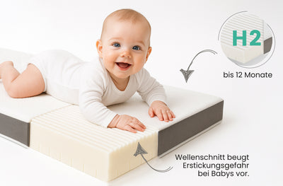 Babymatratze 70x140 TiCAAbamboo