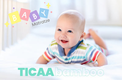 Babymatratze 70x140 TiCAAbamboo
